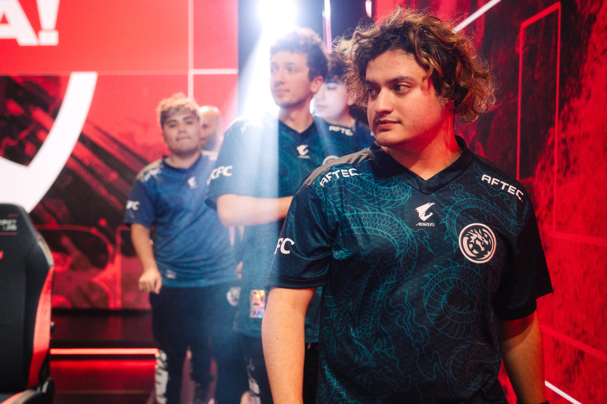 Leviatan in-game leader kiNgg VCT Americas League